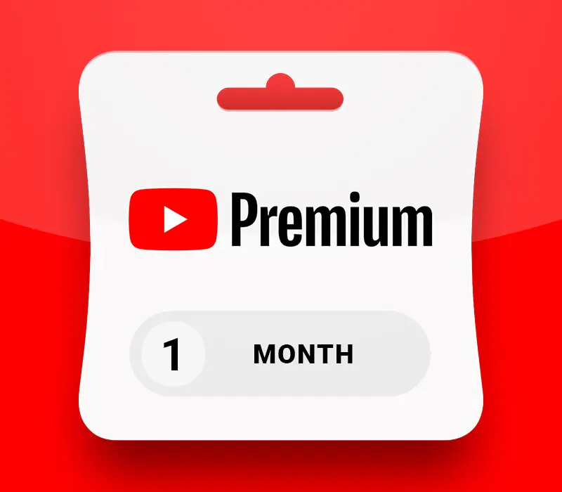 YouTube Premium — 1 Month