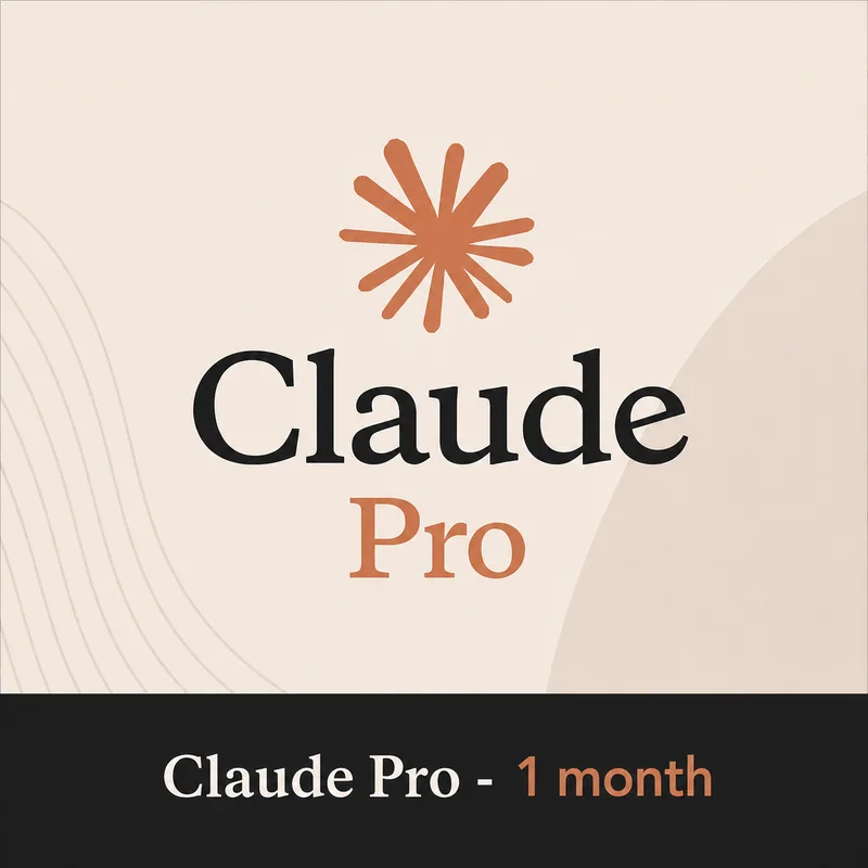 Claude Pro — 1 Month