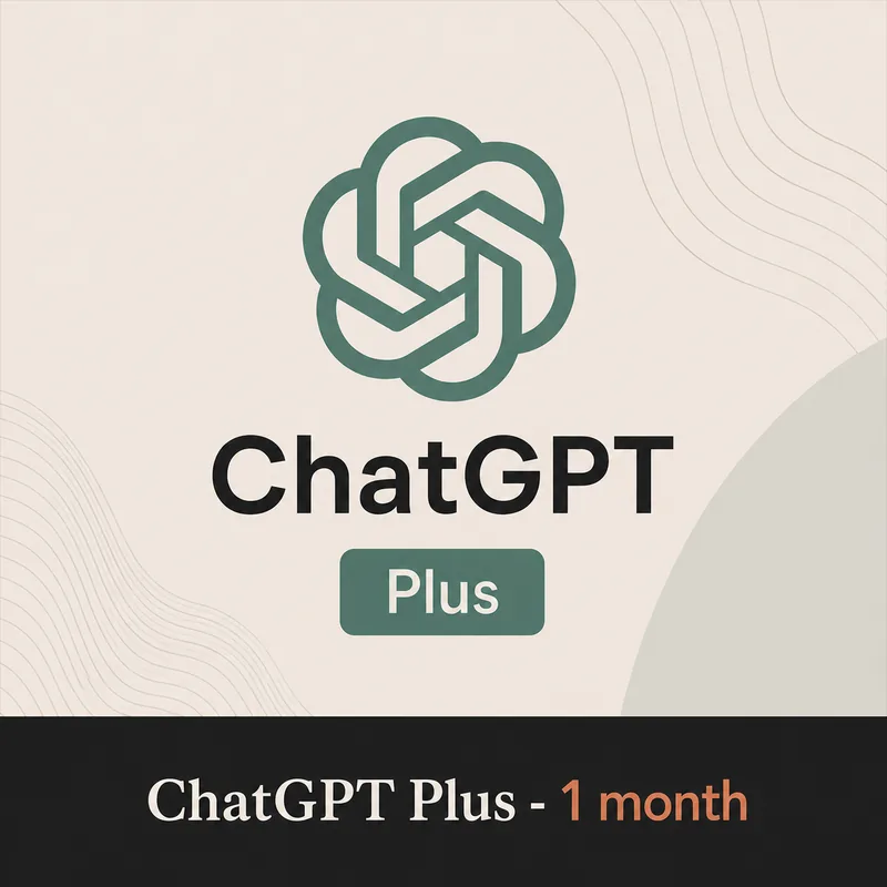 ChatGPT Plus — 1 Month